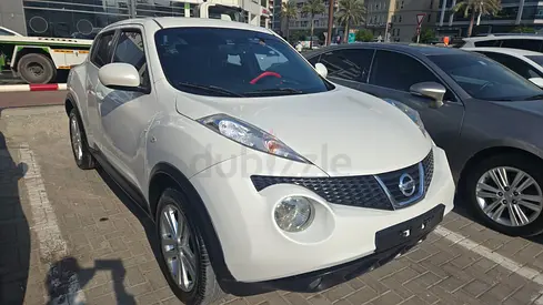 Nissan Juke SL 2014 - GCC Specs - Well Maintained