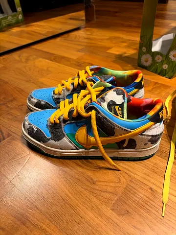 Nike Dunk Low chunky dunks(NEGOTIABLE)