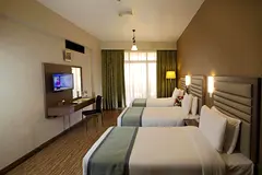 METRO‼️ Mall Of Emirates Bed Space BRAND NEW Burj Al Arab View Al Barsha