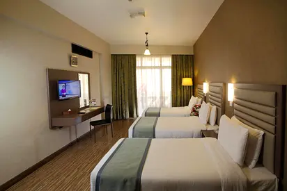 METRO‼️ Mall Of Emirates Bed Space BRAND NEW Burj Al Arab View Al Barsha