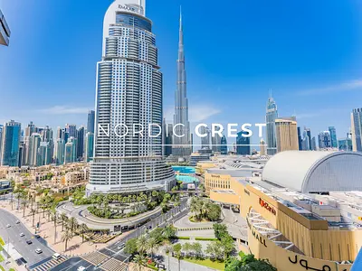 Best 2BR in Downtown | Full Burj Khalifa View