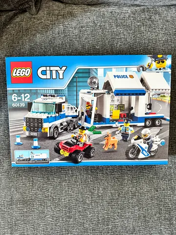 LEGO City Police 60139 - Retired