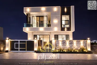 فرصة سكنية واستثمارية | تملك فيلا فاخرة بالياسمين عجمان خلف الحديقة | 5 غرف نوم | بسعر تنافسي 4000 قدم