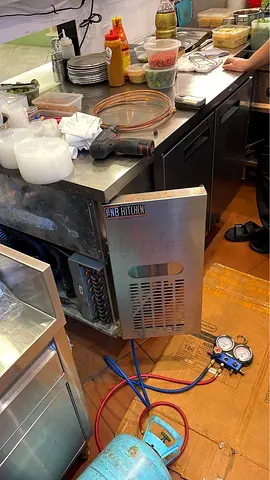 Display chiller repair service