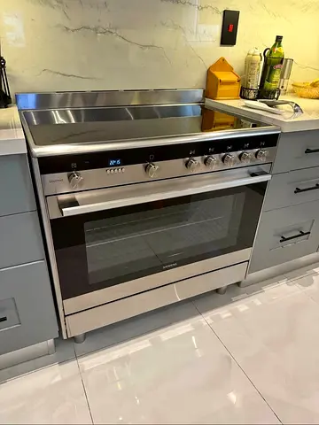 SIEMENS iq700 full electric ceramic cooker range dual fan size 90cm