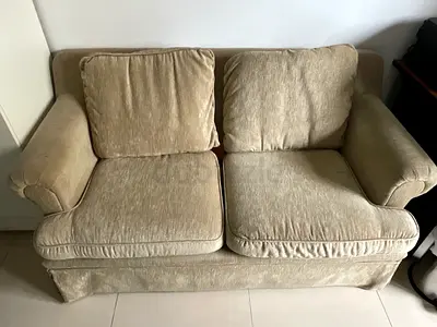 Comfortable Beige Sofa