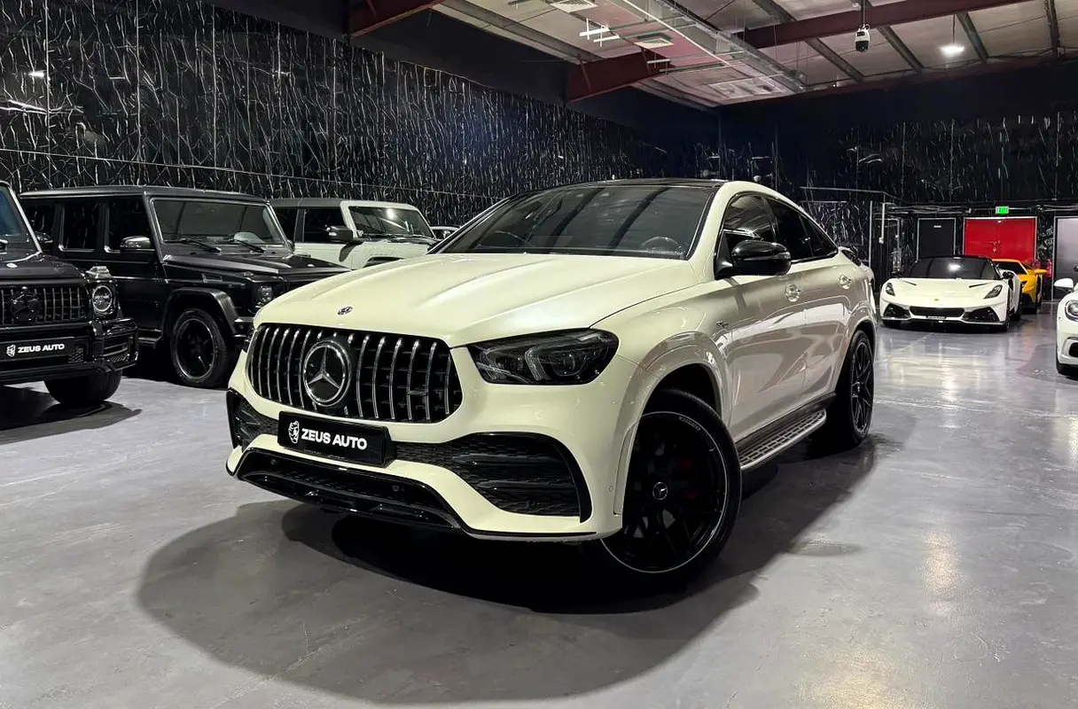 Mercedes-Benz GLE Coupe 2020 — photo 1 of 20