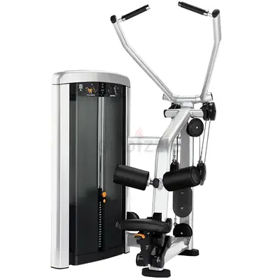 جهاز Life Fitness Insignia Lat Pulldown - هندسة بناء الظهر العريض (الفئة الفاخرة)