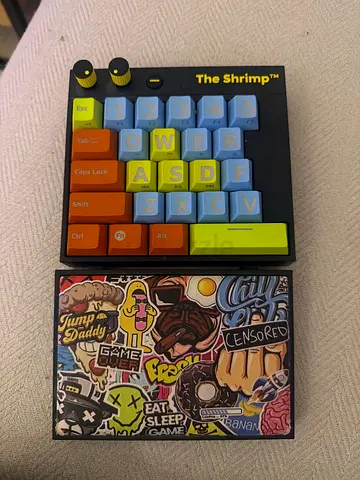 The Shrimp keyboard for pc and ps