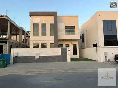 فيلا بسعر شامل الكهرباء والمياه والمكيفات على الشارع الرئيسي جاهزة للسكن في أرقي مناطق عجمان تملك حر لجميع الجنسيات