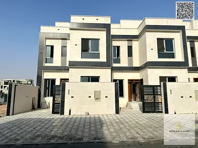 تاون هاوس ٤ غرف للبيع في الحليو 2 – طابقين ومساحة عملية