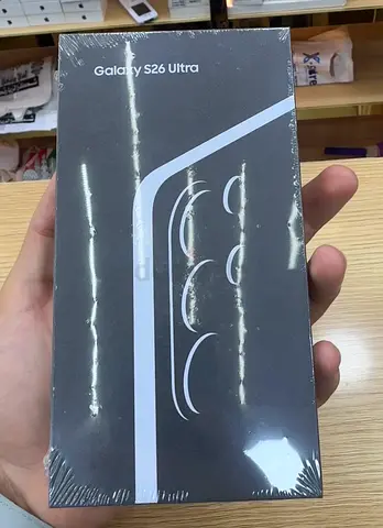 Samsung Galaxy S26 Ultra 256GB TRA Box Packed