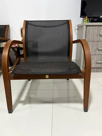 4 low chairs for AED100 total