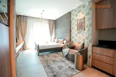 Designer Studio | Premium Furnishings | Resort Amenities | Prime JVC Location