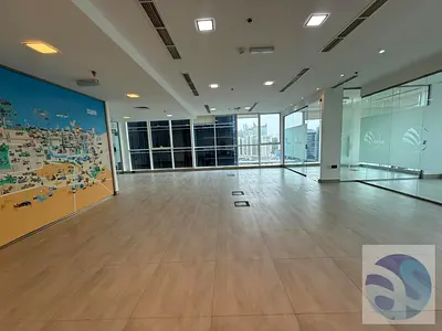 Office for Rent I Unfurnished I Full Lake View I 4 Partitions