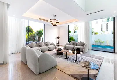 5BR Furnished Chorisia 1 Villa | Al Barari