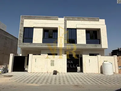 فيلا مميزة للبيع في الحليو 2 – تصميم عصري فاخر تضم 4 غرف نوم بمساحات واسعة وموقع هادئ مثالي للسكن العائلي في قلب عجمان