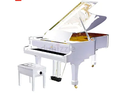 Steiner HG-196E Grand Piano - White