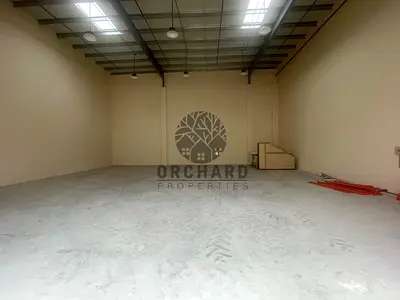 3230 Sqft Warehouse |28.3 KW Electricity |43 Dirhams per square feet