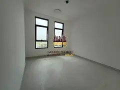 1BR apartment in Al Qulayah, first tenant, free parking, open view, panoramic windows, master room,
