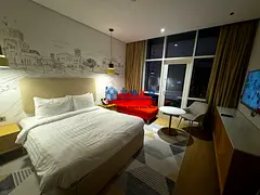 High ROI | Fully Furnished | Rented | Terhab Hotel &amp; Towers