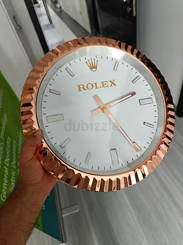 Wall clock Rolex