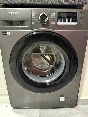 Samsung 8Kg Front Load Washer with Eco Bubble™ Hygiene Steam WW80TA046AX/GU