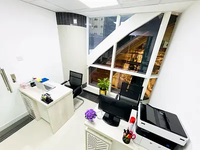 Premium Office Space | All-Inclusive amenities | Direct from Owner |