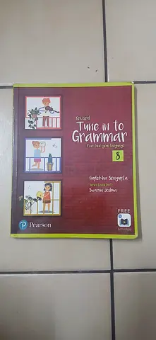 English Grammar Workbook (Pearson) - Level 8