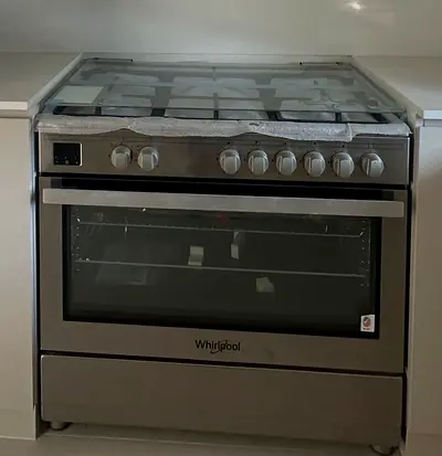 Whirlpool 5 burner gas cooker latest model