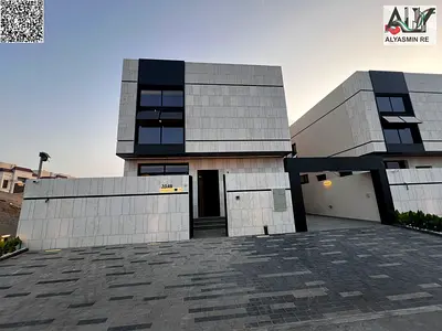 Luxury modern villa for sale – Al Bahia, Ajman | Private pool | Strategic location | Bank financing available | Includes registration and ownership fe