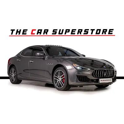 Maserati Ghibli SQ4-Special Color-2-Exclusive Leather Inerior-Active Sports Exhaust System