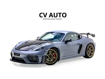 2025 | Porsche | 718 Cayman | GT4 RS Weissach | GCC Spec | With Warranty