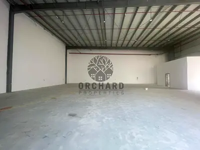 5425 Sqft Warehouse | 50KW | 40 AED Per Sq Ft