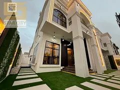 Luxury Villa for Rent in Al Helio 2 – First Occupancy | Classic Design &amp; High-End Finishing