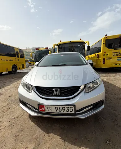Honda Civic 1.8 i-VTEC 2014 - GCC Specs -