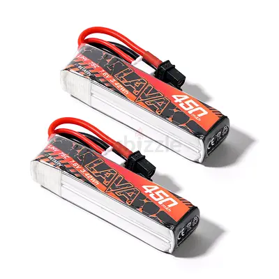Betafpv LAVA SERIES 2S 450 mAh Lipo Battery