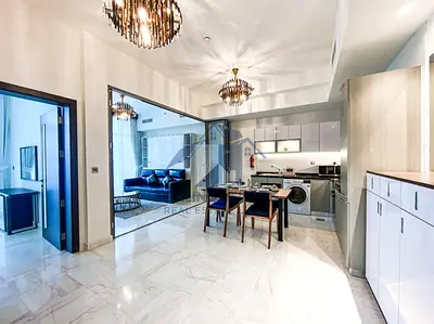 FURNISHED|1BR CONVERTIBLE INTO 2BR| 1CHQ ONLY
