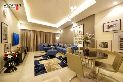 Wecation 1BR | Pool & Gym | DAMAC Towers Paramount