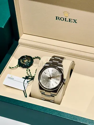 March 2026 - Rolex Oyster Perpetual 41mm - Brand New