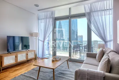 DIFC View | Fully Furnished Apt | Vacant May