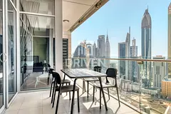 DIFC View | Fully Furnished Apt | Vacant May