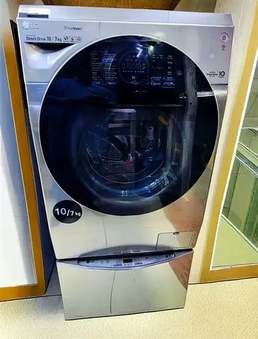 LG Latest model 10kg washer and 7kg dryer and down 3.5kg washer
