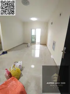 1 Bedroom Apartment for Rent in Al Humaidhiya Ajman – Open Balcony View – Spacious Bathroom – 