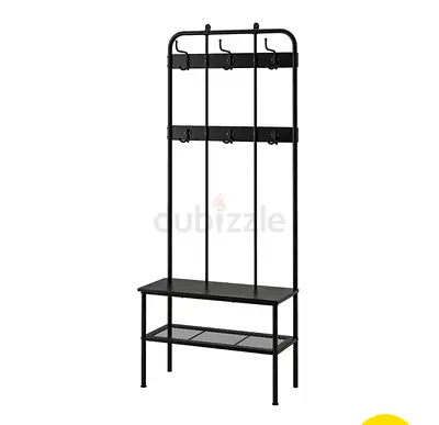 Ikea Coat Rack with Bench