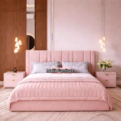 Brand new Queen size bed frame storage bed family bed nd medical mattress double bed