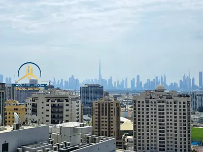 Burj-Canal View | 1 month Free| Chiller & Gas Free