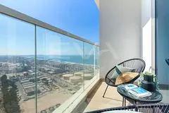 PARTIAL SEA VIEW | HIGH FLOOR | FURNISHED