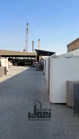 Commercial Land for Sale in Al Saja’a, Sharjah | Rented | Up to AED 500K Income | Fully Equipped