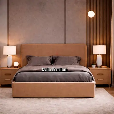 Brand new Queen size bed frame storage bed family bed nd medical mattress double bed